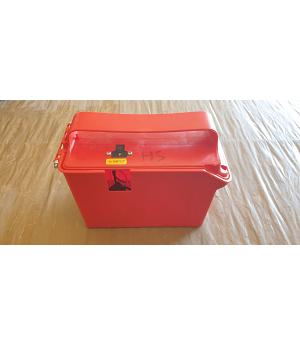 Caja batería de repuesto Jeep Willys de 24 V, incluida batería de 24 V y 7 Ah (bateria + caja) INDALPZ00978